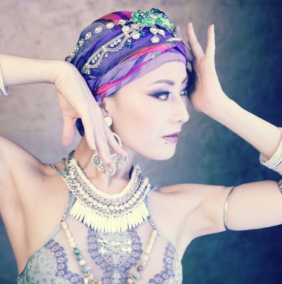 Nashwa, Sacred Earth Mystical Dance Instructress & Founder of Nashwa Bliss 